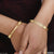 1 Gram Gold Plated Funky Design Hand-crafted Bangles For