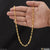 1 gram gold plated funky design sophisticated chain for men