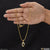 1 gram gold plated funky design superior quality necklace
