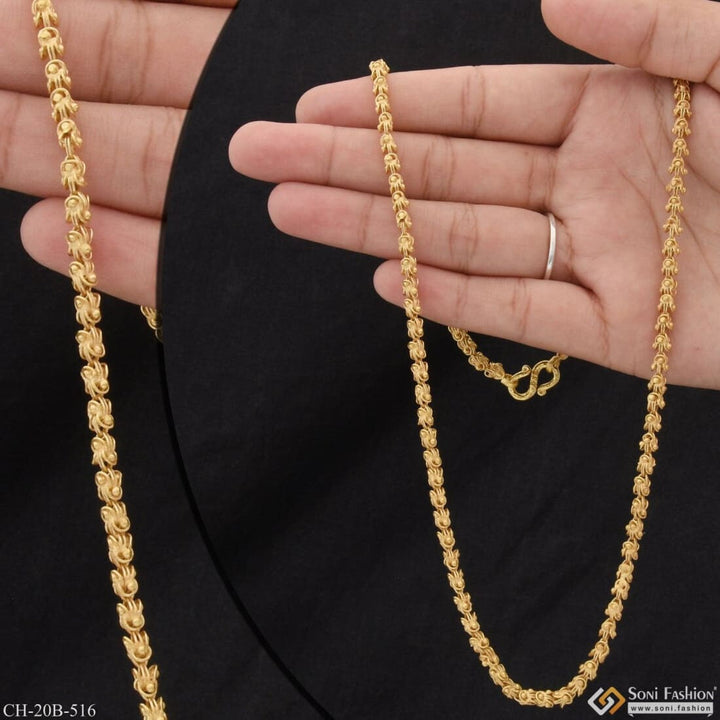 Fashionable Chain 16 Gram Gold Chain Models For Mens Gram Gold