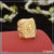 1 Gram Gold Plated Ganesha Dainty Design Best Quality Ring