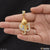 1 Gram Gold Plated Ganesha With Diamond Delicate Design