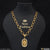 1 gram gold plated ganesha gorgeous design chain pendant