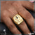 1 Gram Gold Plated Ganesha Stylish Design Best Quality Ring