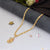 1 Gram Gold Plated Ganesha Trending Design Chain Pendant