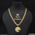 1 Gram Gold Plated Ganpati Gorgeous Design Chain Pendant Combo for Men (CP-B395-B096)
