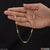 1 gram gold plated glamorous hand-crafted design chain for