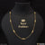 1 gram gold plated glamorous hand-crafted design chain for