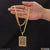 1 Gram Gold Plated Goga Excellent Design Chain Pendant