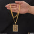 1 Gram Gold Plated Goga Excellent Design Chain Pendant Combo for Men (CP-C345-A979)