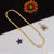 1 Gram Gold Plated Goga Maharaj Best Quality Chain Pendant