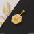 1 Gram Gold Plated Goga Maharaj Finely Detailed Design