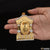 1 Gram Gold Plated Goga Maharaj Sophisticated Design