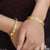 1 Gram Gold Plated Gorgeous Design Charming Bangles For