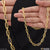1 Gram Gold Plated Gorgeous Design Fashionable Chain