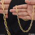 1 Gram Gold Plated Gorgeous Design Fashionable Design Chain for Men - Style C566