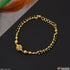 1 Gram Gold Plated Graceful Design Mangalsutra Bracelet For Women - Style A232