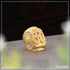1 Gram Gold Plated Handmade Om Dainty Design Best Quality Ring for Men - Style B382