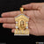 1 Gram Gold Plated Hanumanji Attention-getting Design