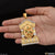 1 gram gold plated hanumanji attention-getting design