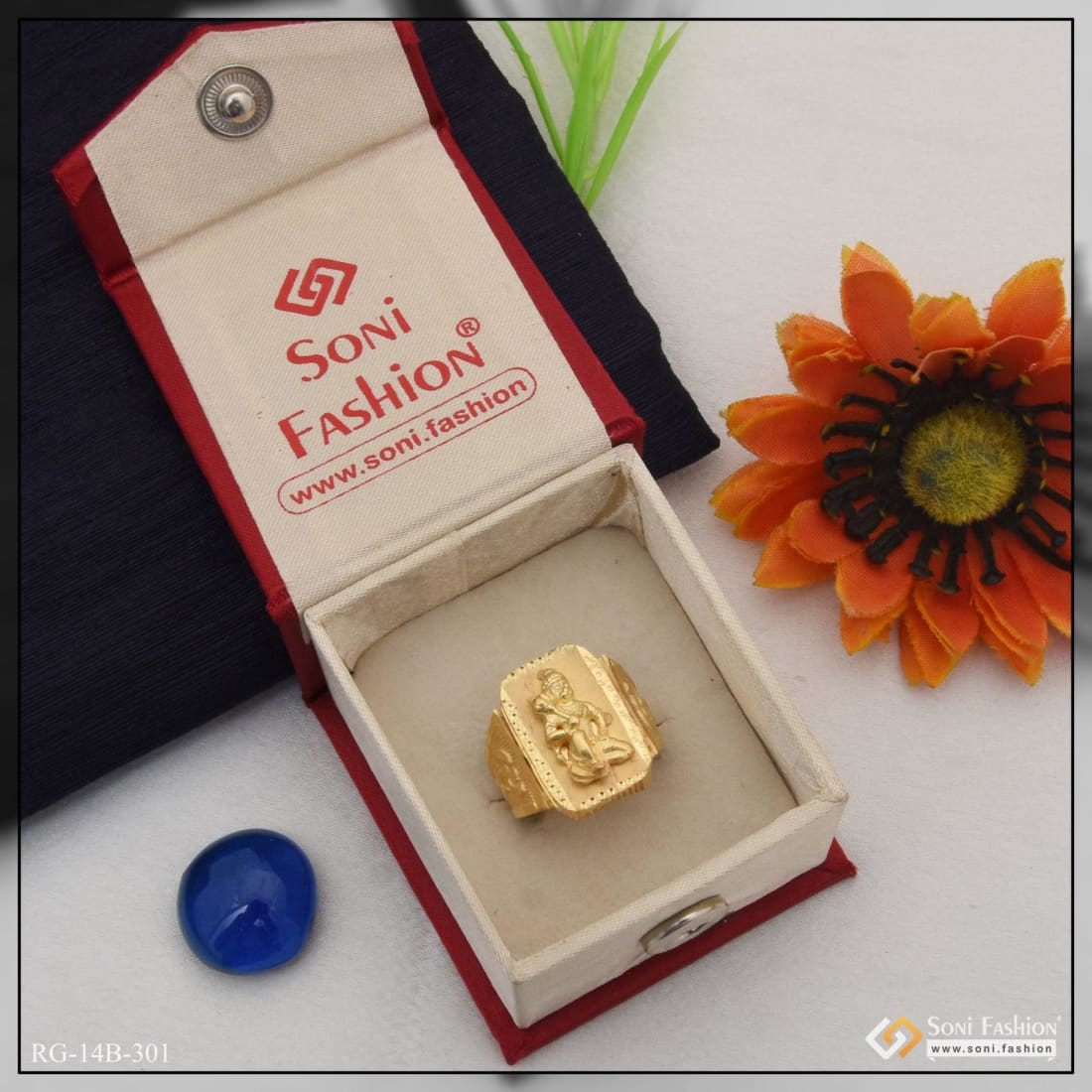 Buy Attractive Fashionable Gold Rings |GRT Jewellers