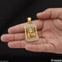 1 Gram Gold Plated Hanumanji with Diamond Latest Design Pendant for Men - Style B644