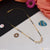 1 Gram Gold Plated Heart Charming Design Mangalsutra Set