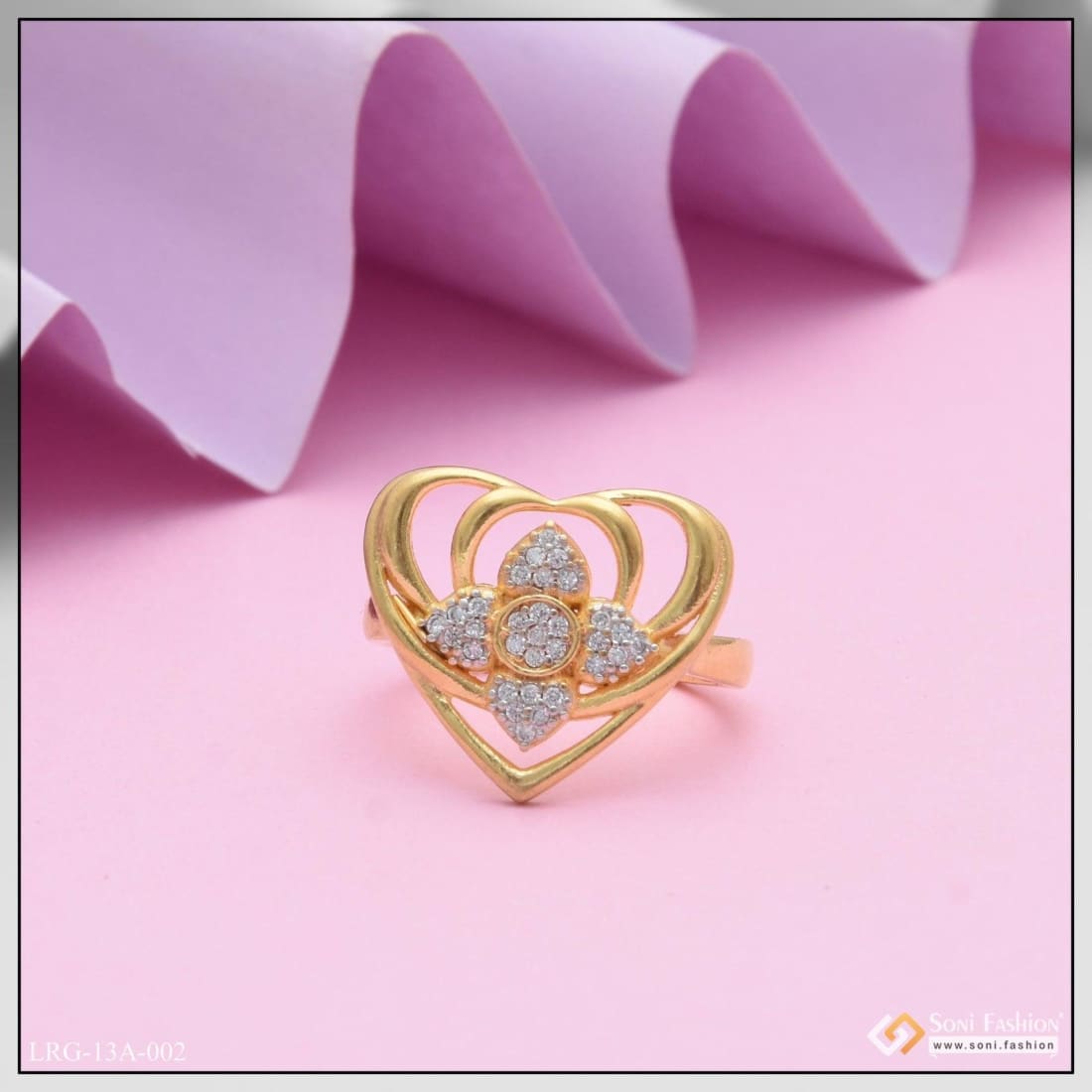 Sweet Love Ring - One Heart {Sterling Silver} by Lisa Leonard Designs