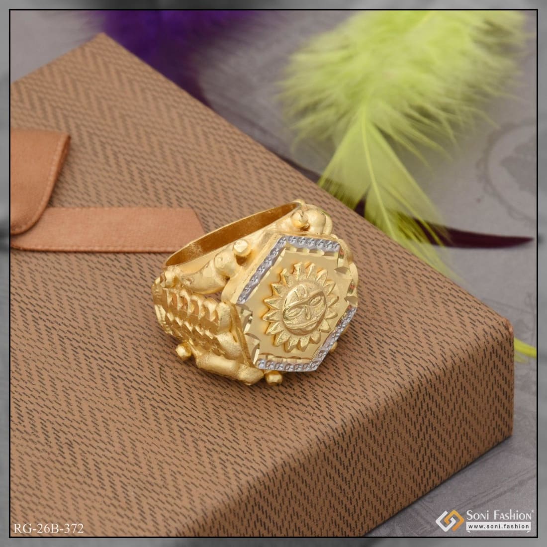 Gold Rings, Weight: Approx 5.5 Gm, Purity: 52 Kt, Occasion: Engagement at  Best Price in Kota | Shree Jain Jewellers