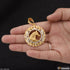 1 Gram Gold Plated Horse Latest Design High-quality Pendant For Men - Style B646