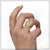 1 Gram Gold Plated Hreart With Diamond Charming Design Ring