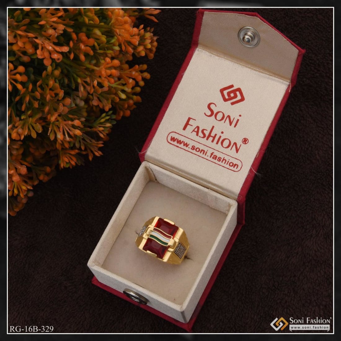 10K Gold Indian Ring – Gold Heart Group Jewelers