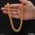 1 gram gold plated c into linked design best quality chain
