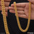 1 gram gold plated c into linked design best quality chain
