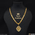 1 Gram Gold Plated Jaguar Amazing Design Chain Pendant Combo for Men (CP-C017-A987)