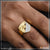 1 gram gold plated jaguar with diamond fashionable design
