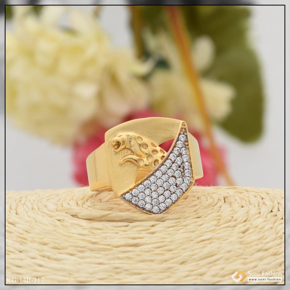 Fashion Jewelry New Design Hip Hop Letter T Men/Women Ring - China Ring and Lady  Ring price | Made-in-China.com