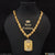 1 Gram Gold Plated Jaguar Fabulous Design Chain Pendant