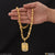 1 Gram Gold Plated Jaguar Fabulous Design Chain Pendant