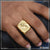 1 gram gold plated jaguar latest design high-quality ring