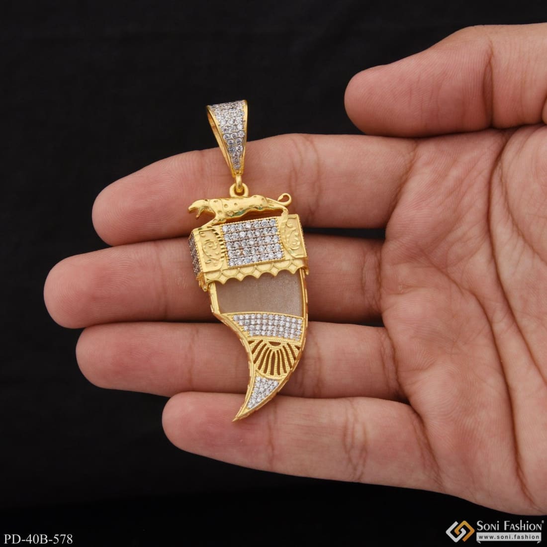 1 GRAM GOLD TIGER NAIL... - Swarnakshi Jewels & Accessories | Facebook