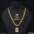 1 Gram Gold Plated Jay Mataji Best Quality Chain Pendant