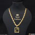 1 Gram Gold Plated Jay Ranchhod Best Quality Chain Pendant Combo for Men (CP-C545-B569)
