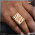 1 Gram Gold Plated King Superior Quality High-Class Design Ring for Men - Style B250