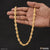 Gold plated heart design chain for men - Style C163