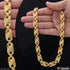 1 Gram Gold Plated Kohli Classic Design Superior Quality Chain for Men - Style C419