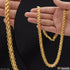 1 Gram Gold Plated Kohli Distinctive Design Best Quality Chain For Men - Style C384