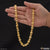 1 Gram Gold Plated High-Quality Chain With Diamonds - Men’s Necklace
