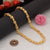 High-quality 1 Gram Gold Plated Chain with Flower Design