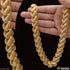 1 Gram Gold Plated Kohli Exceptional Design High-Quality Chain for Men - Style C405